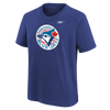 Youth Toronto Blue Jays Nike Royal Cooperstown Collection T-Shirt - Pro League Sports Collectibles Inc.