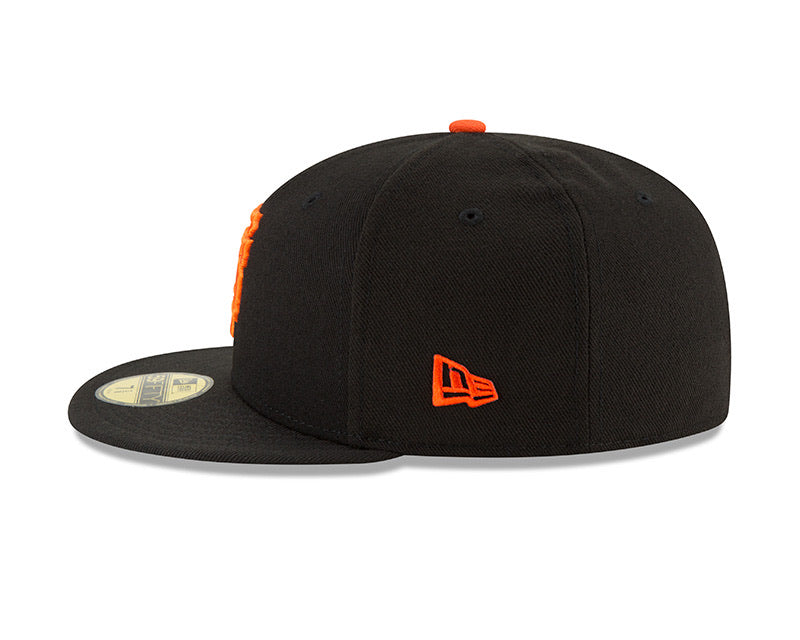 San Francisco Giants New Era Black Authentic Collection On-Field Game 59FIFTY Fitted Hat - Pro League Sports Collectibles Inc.