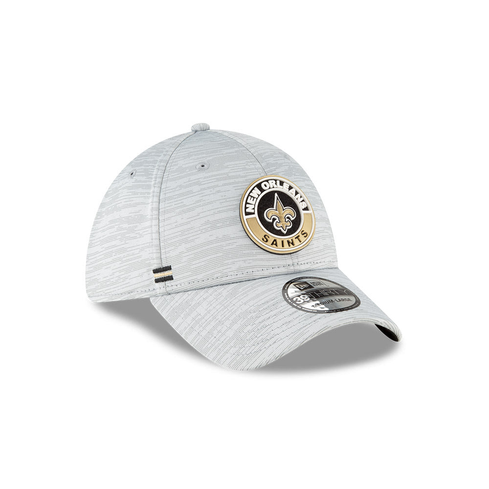 New Orleans Saints Fitted Hat, Flex-Fit Caps, Stretch Fit Hat