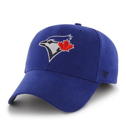 Toddler Toronto Blue Jays Royal Basic MVP '47 Brand Adjustable Hat - Pro League Sports Collectibles Inc.