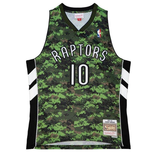 Demar Derozan #10 Mitchell & Ness Camo Alternate 2011-12 Hardwood Classic Swingman Jersey - Pro League Sports Collectibles Inc.