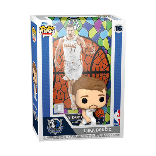 NBA Funko POP! Dallas Mavericks Luka Dončić (Mosaic) Vinyl Figure #16 - Pro League Sports Collectibles Inc.