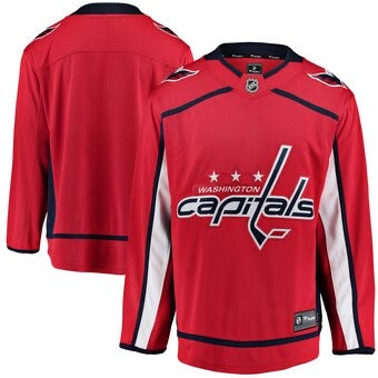 Washington Capitals Home Break Away Replica Jersey - Pro League Sports Collectibles Inc.