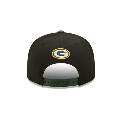 Green Bay Packers New Era 2022 Draft 9Fifty Snapback Hat - Pro League Sports Collectibles Inc.