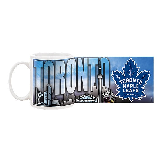 NHL Toronto Maple Leafs Skyline 11oz Sublimated Mug - Pro League Sports Collectibles Inc.