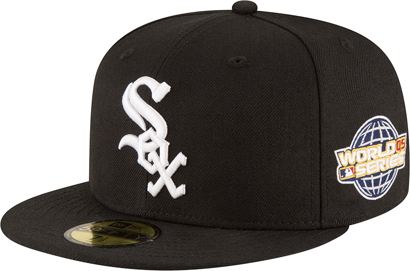 Chicago White Sox 2005 World Series Wool Authentic Cooperstown Collection 59FIFTY Fitted Hat - Pro League Sports Collectibles Inc.