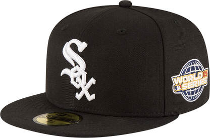 Chicago White Sox 2005 World Series Wool Authentic Cooperstown Collection 59FIFTY Fitted Hat - Pro League Sports Collectibles Inc.