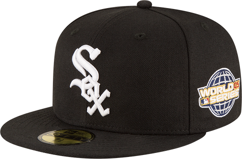 Baseball cap white sox sales