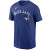 Toronto Blue Jays Cavan Biggio #8 Nike Royal Name and Number T-Shirt - Pro League Sports Collectibles Inc.