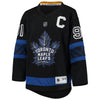 Child Toronto Maple Leafs John Tavares #91 Alternate Premier Reversible Jersey - Flip - Pro League Sports Collectibles Inc.