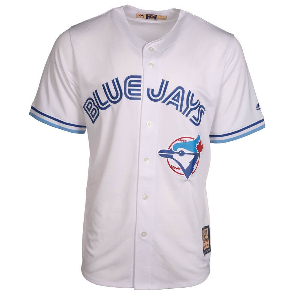 Authentic Toronto Blue Jays Jersey 52 Majestic Alternate Retro Home