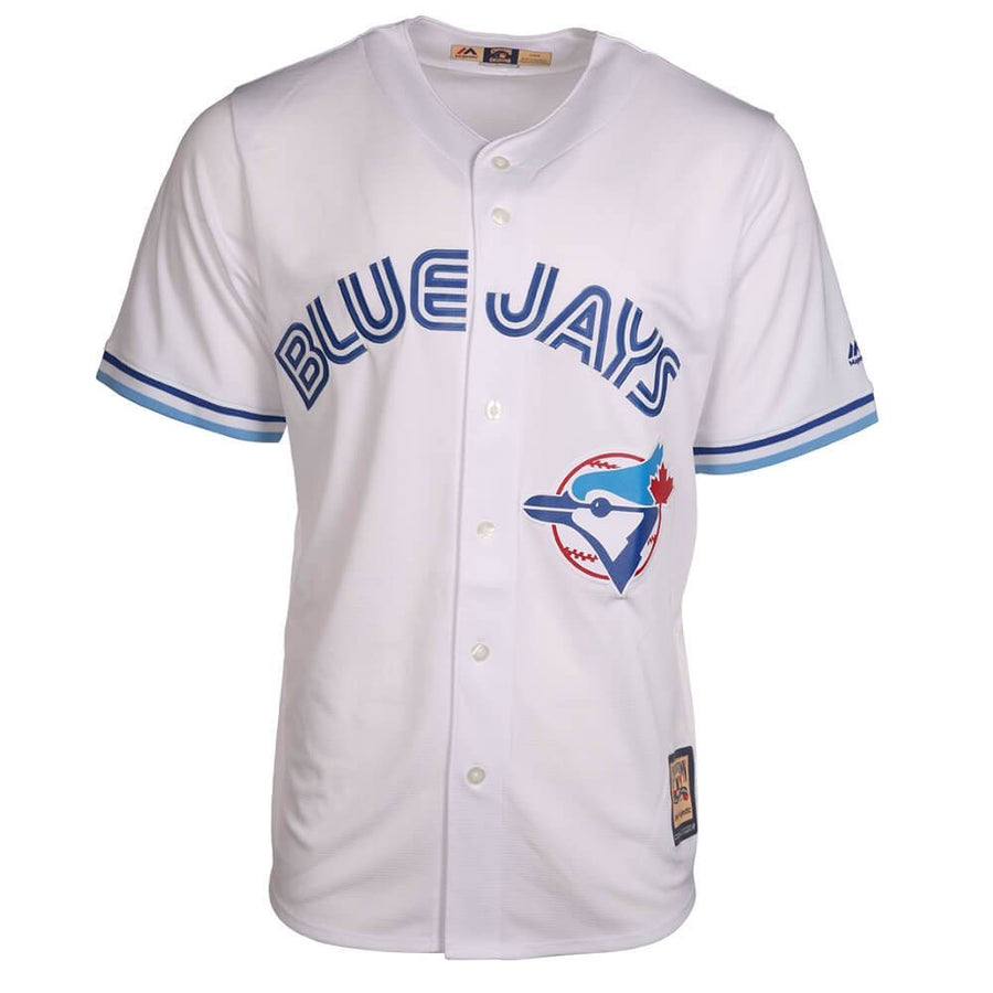 Majestic Montreal Expos Light Blue Road Cooperstown Collection Team Cool  Base Jersey