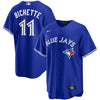 Toronto Blue Jays Bo Bichette #11 Nike Royal Blue Alternate Replica Team Jersey - Pro League Sports Collectibles Inc.