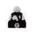 Las Vegas Raiders New Era Black/Gray 2020 NFL Sideline - Official Sport Pom Cuffed Knit Toque