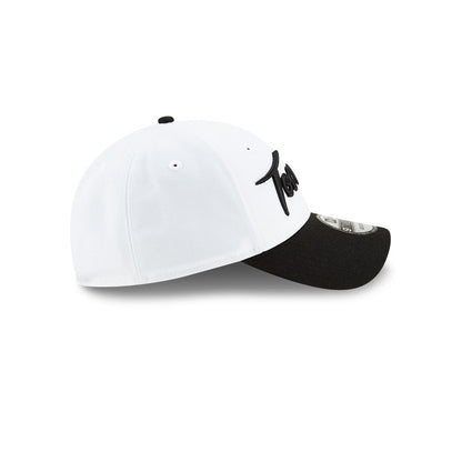 Earned Not Given Toronto Raptors 9Twenty Holiday Edition CS19 White/Black New Era Adjustable - Pro League Sports Collectibles Inc.