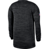 New Orleans Saints Nike Velocity Long Sleeve Shirt - Pro League Sports Collectibles Inc.