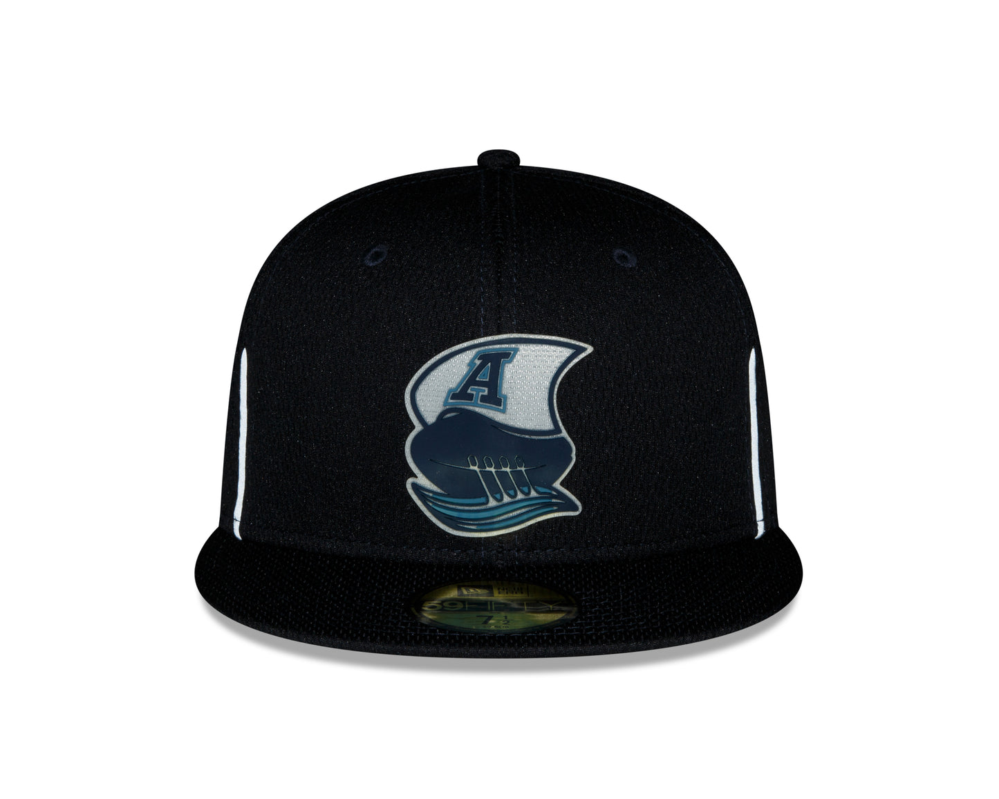 Toronto Argonauts CFL New Era Navy 2022 Sideline Official 59FIFTY Fitted Hat - Pro League Sports Collectibles Inc.