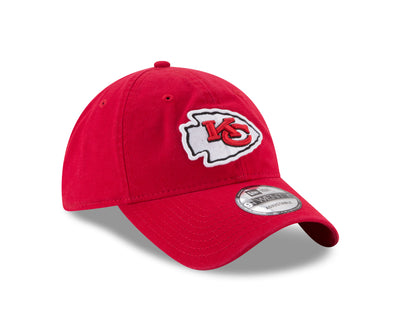 Women's Kansas City Chiefs New Era 9Twenty Classic Adjustable Hat - Pro League Sports Collectibles Inc.