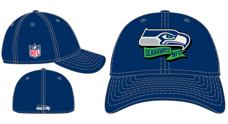 Seattle Seahawks 2022 Sideline 39THIRTY Coaches Flex Hat - Pro League Sports Collectibles Inc.