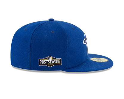 Toronto Blue Jays Official On-Field Post Season 2020 Playoffs New Era 59FIFTY Fitted Hat - Pro League Sports Collectibles Inc.