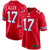 Josh Allen #17 Buffalo Bills Red Alternate - Nike Game Finished Player Jersey