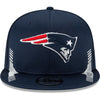 New England Patriots New Era 2021 Sideline Home 9Fifty Snapback Hat - Pro League Sports Collectibles Inc.