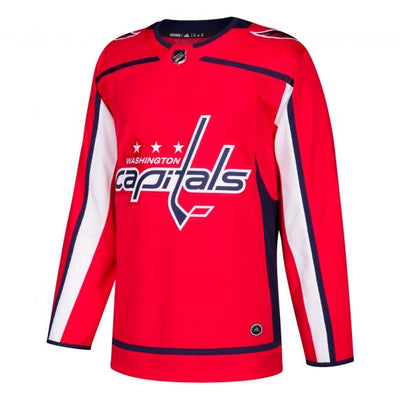 Washington Capitals Adidas Home Authentic Jersey - Pro League Sports Collectibles Inc.