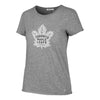 Women’s Toronto Maple Leafs 47 Brand Fader Grey Logo T-Shirt - Pro League Sports Collectibles Inc.