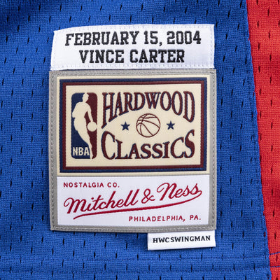 Vince Carter #15 Toronto Raptors 2004  All-Star East Mitchell & Ness Swingman Jersey - Pro League Sports Collectibles Inc.