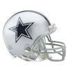 NFL Cowboys Mini VSR4 Alternate Helmet - Pro League Sports Collectibles Inc.