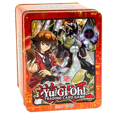 Yu-Gi-Oh! 2018 Mega Yusei Tin Trading Cards - Pro League Sports Collectibles Inc.