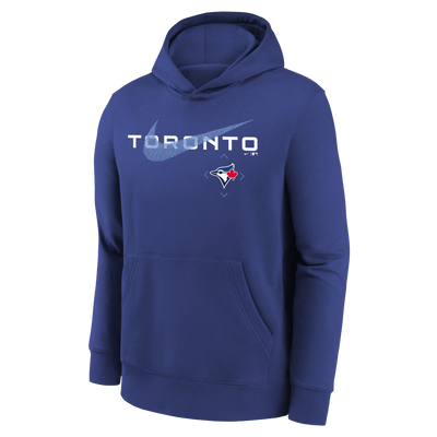 Youth Toronto Blue Jays Nike Neighbour Hoodie - Royal - Pro League Sports Collectibles Inc.