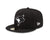 Toronto Blue Jays Black/White 59Fifty Fitted Hat