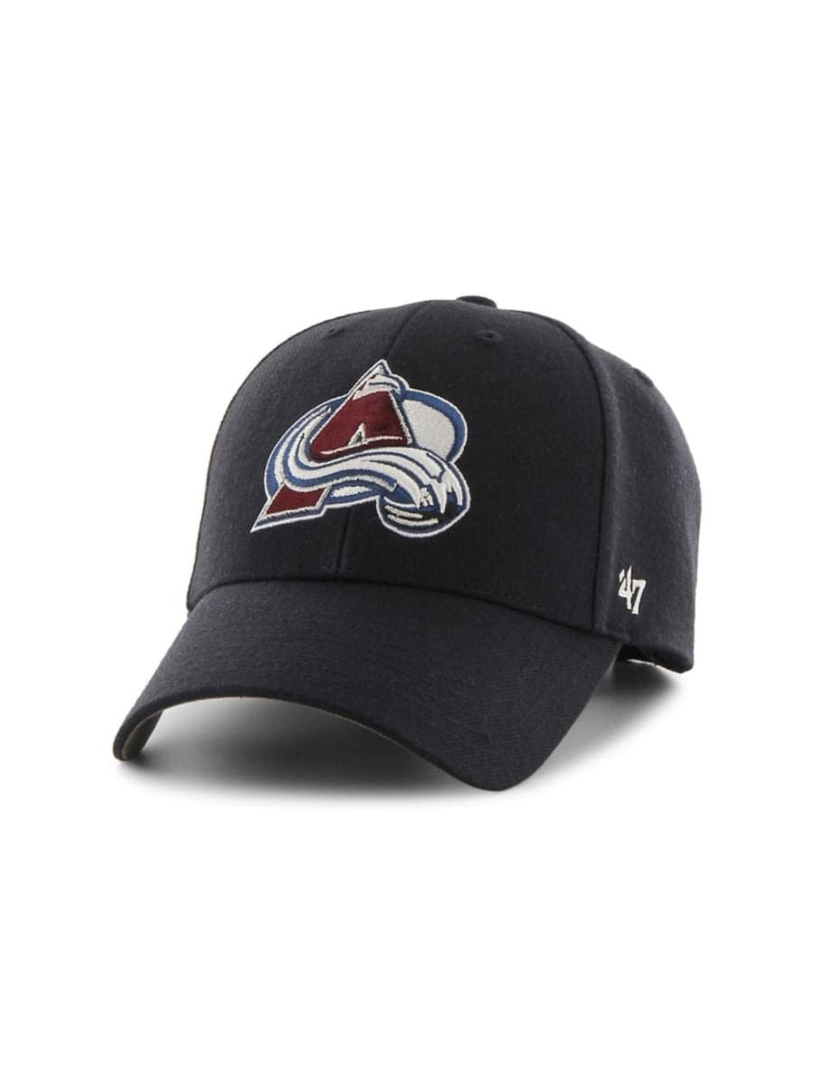 Colorado Avalanche 47 Brand MVP Basic Adjustable Hat - Pro League Sports Collectibles Inc.