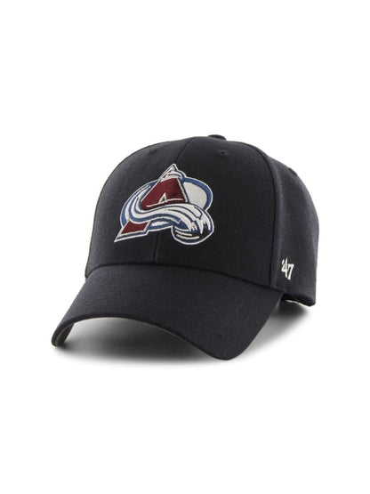 Colorado Avalanche 47 Brand MVP Basic Adjustable Hat - Pro League Sports Collectibles Inc.