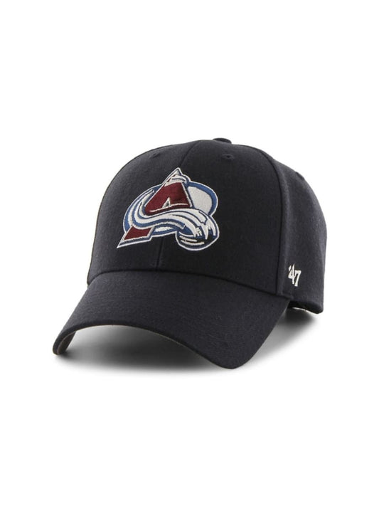 Colorado Avalanche 47 Brand MVP Basic Adjustable Hat - Pro League Sports Collectibles Inc.
