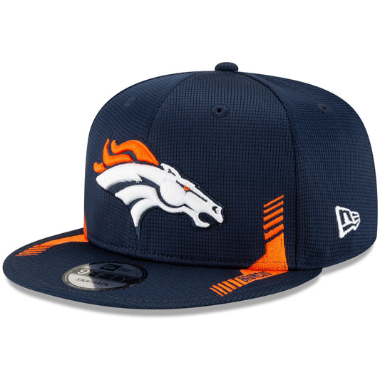 Denver Broncos New Era 2021 Sideline Home 9Fifty Snapback Hat - Pro League Sports Collectibles Inc.