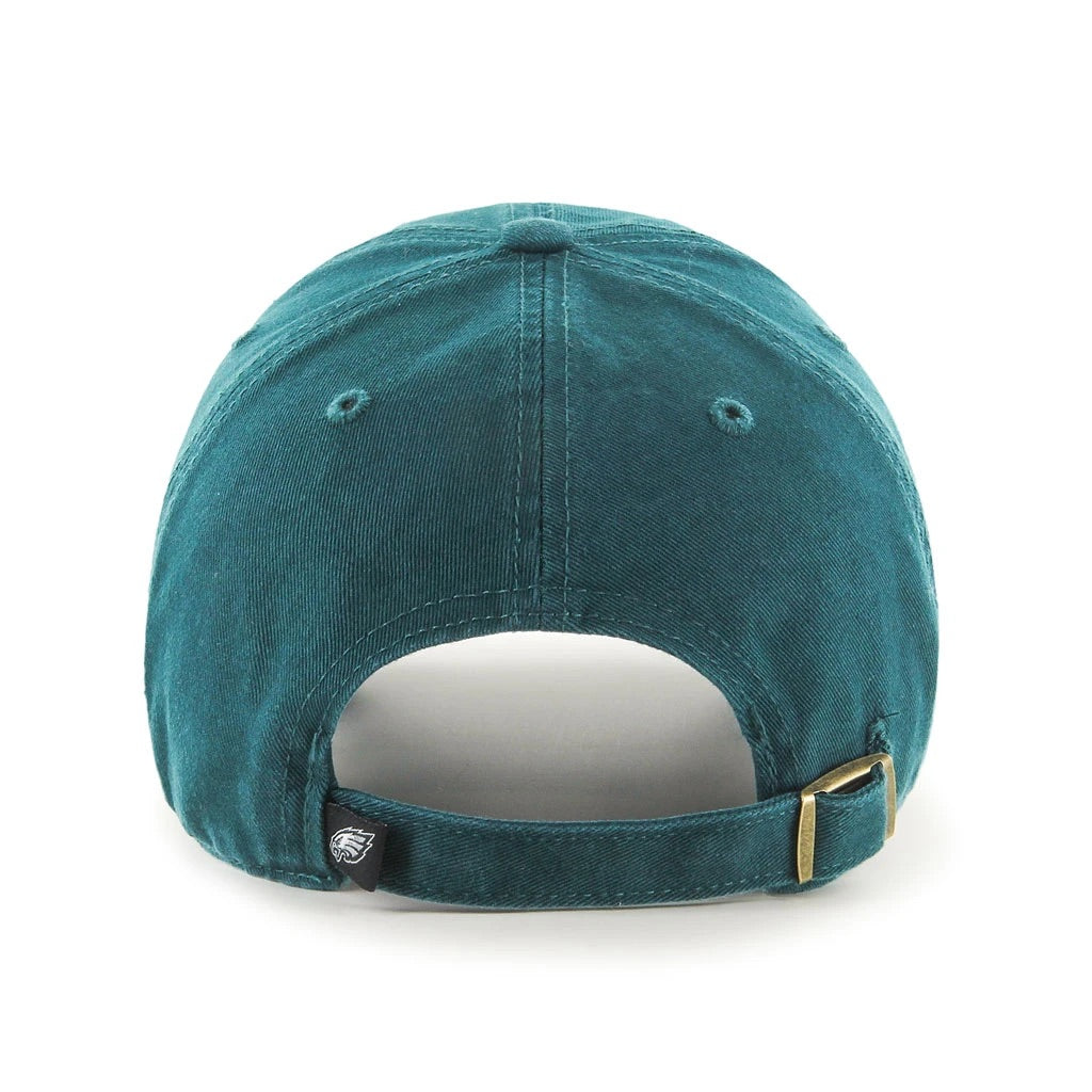 Philadelphia Eagles Clean Up '47 Brand Adjustable Hat - Pro League Sports Collectibles Inc.