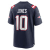 Mac Jones 1st Round Draft Pick New England Patriots Navy - Nike Game Player Jersey - Pro League Sports Collectibles Inc.