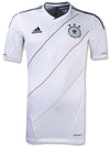 Youth Germany National Team Adidas 2011-13 White Home Replica Stadium Jersey - Pro League Sports Collectibles Inc.