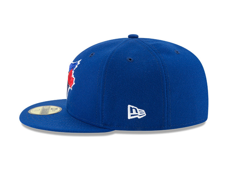 Toronto Blue Jays Official On-Field Post Season 2020 Playoffs New Era 59FIFTY Fitted Hat - Pro League Sports Collectibles Inc.