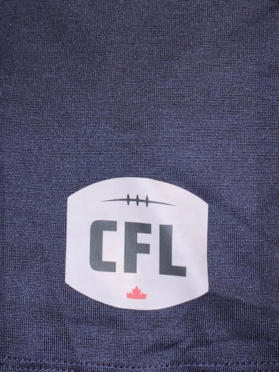 Toronto Argonauts CFL New Era Dri-Fit Crew Logo Navy T-Shirt - Pro League Sports Collectibles Inc.