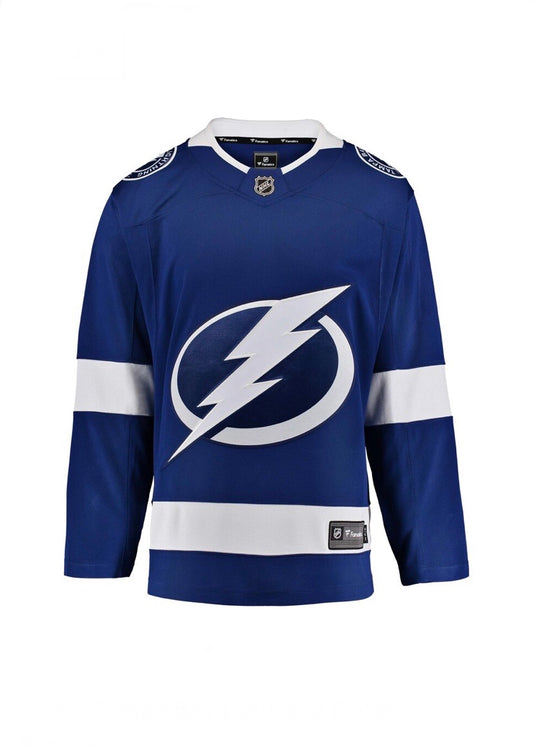 Tampa Bay Lightening Home Break Away Fanatics Replica Jersey - Pro League Sports Collectibles Inc.