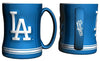 MLB LA Dodgers 14oz. Sculpted Relief Mug - Pro League Sports Collectibles Inc.