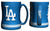 MLB LA Dodgers 14oz. Sculpted Relief Mug