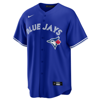 Toronto Blue Jays George Springer STITCHED Nike Royal Blue Alternate 2020 Replica Team Jersey - Pro League Sports Collectibles Inc.