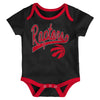 Infant Toronto Raptors 3-Piece Team Set - Pro League Sports Collectibles Inc.
