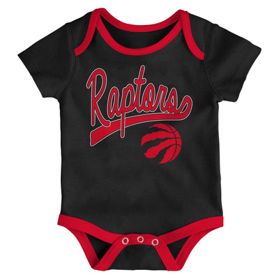 Infant Toronto Raptors 3-Piece Team Set - Pro League Sports Collectibles Inc.