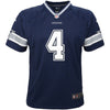 Child Dak Prescott Navy Dallas Cowboys Nike - Game Jersey - Pro League Sports Collectibles Inc.