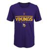 Youth Minnesota Vikings Ultra Icon T-Shirt - Pro League Sports Collectibles Inc.